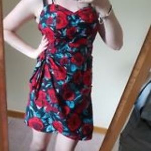 H&M Floral Wrap Dress